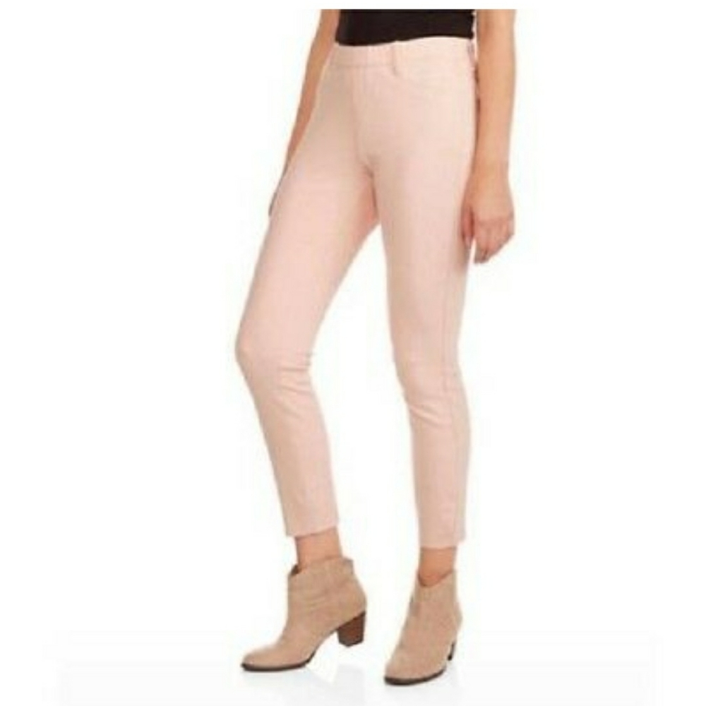 L.E.I. Juniors Luxe Pull-On Ankle Jeggings Pants, Seven Pairs